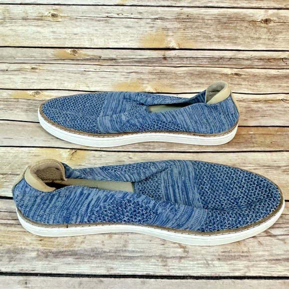 UGG Womens Sammy Breeze Blue Casual Slip On Sneakers Size 9 - Picture 5 of 8